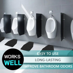 CHONOVO urinal mat with durable stitching, long-lasting use in busy restrooms.