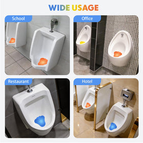 CHONOVO urinal screen ideal for office and hotel restrooms