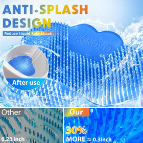 CHONOVO urinal screen Orange Citrus pack delivering fresh aroma for restrooms