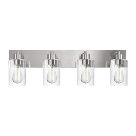 Chosenior vanity light highlights thick clear glass for bright light transmission