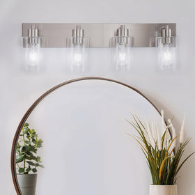 Chosenior kitchen or bathroom lighting with clear glass for versatile use
