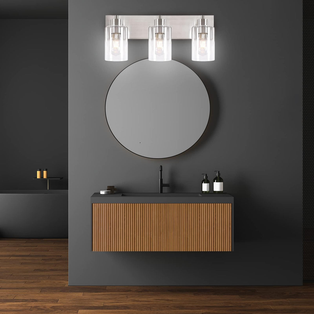 Chosenior UL-listed fixture with warranty adds peace of mind.