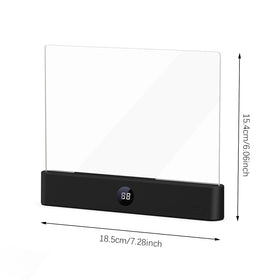 Choudao Tech LED 2-in-1 at 6500K bright white for focused study