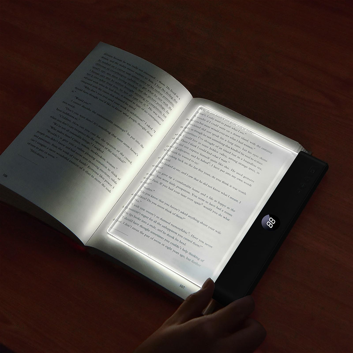 Choudao Tech LED 2-in-1 USB recharge for on-the-go power