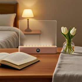 Choudao Tech LED Book Light touch controls for easy operation by all ages.