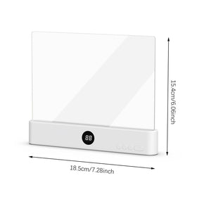 Choudao Tech LED Book Light USB rechargeable for convenient power on the go.