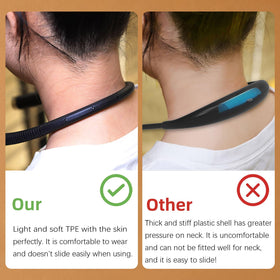 Choudao Tech neck light bed reading setup with soft glow.