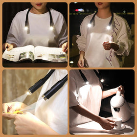 Choudao Tech neck light gift ready packaging for book lovers.