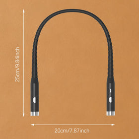 Choudao Tech neck light dual controls left right for tailored lighting.