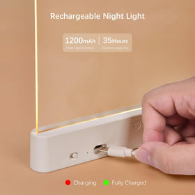 Choudao Tech portable pink bedside light ideal for travel