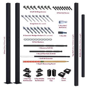 CHR CR Fence & Rail includes 10-year support for lasting deck safety.