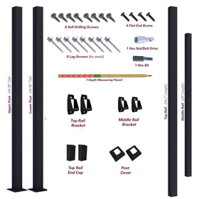 CHR CR Fence installation-ready kit simplifies indoor and outdoor setups