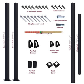 CHR CR enclosed brackets prevent water intrusion and rust