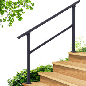 CHR CR Fence top rail 54 inches provides wide hand support for entryways