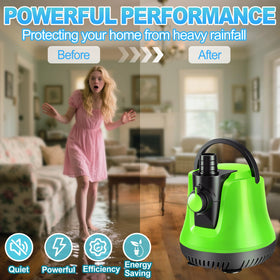 Chsuiwe anti dry burning protection stops power when water is low
