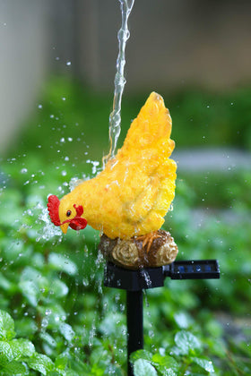 CHUANGFENG windproof IP66 chicken light withstands rain and snow.