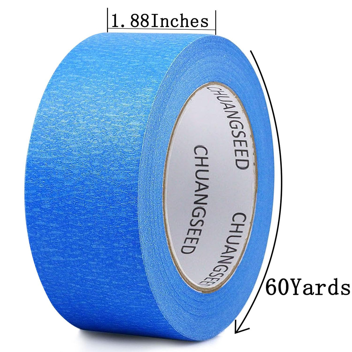 CHUANGSEED tape is removable up to 14 days without damaging paint.