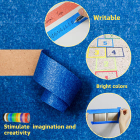 CHUANGSEED color assortment supports color recognition for arts and crafts