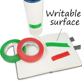 CHUANGSEED crepe-paper backing is durable and easy to tear.