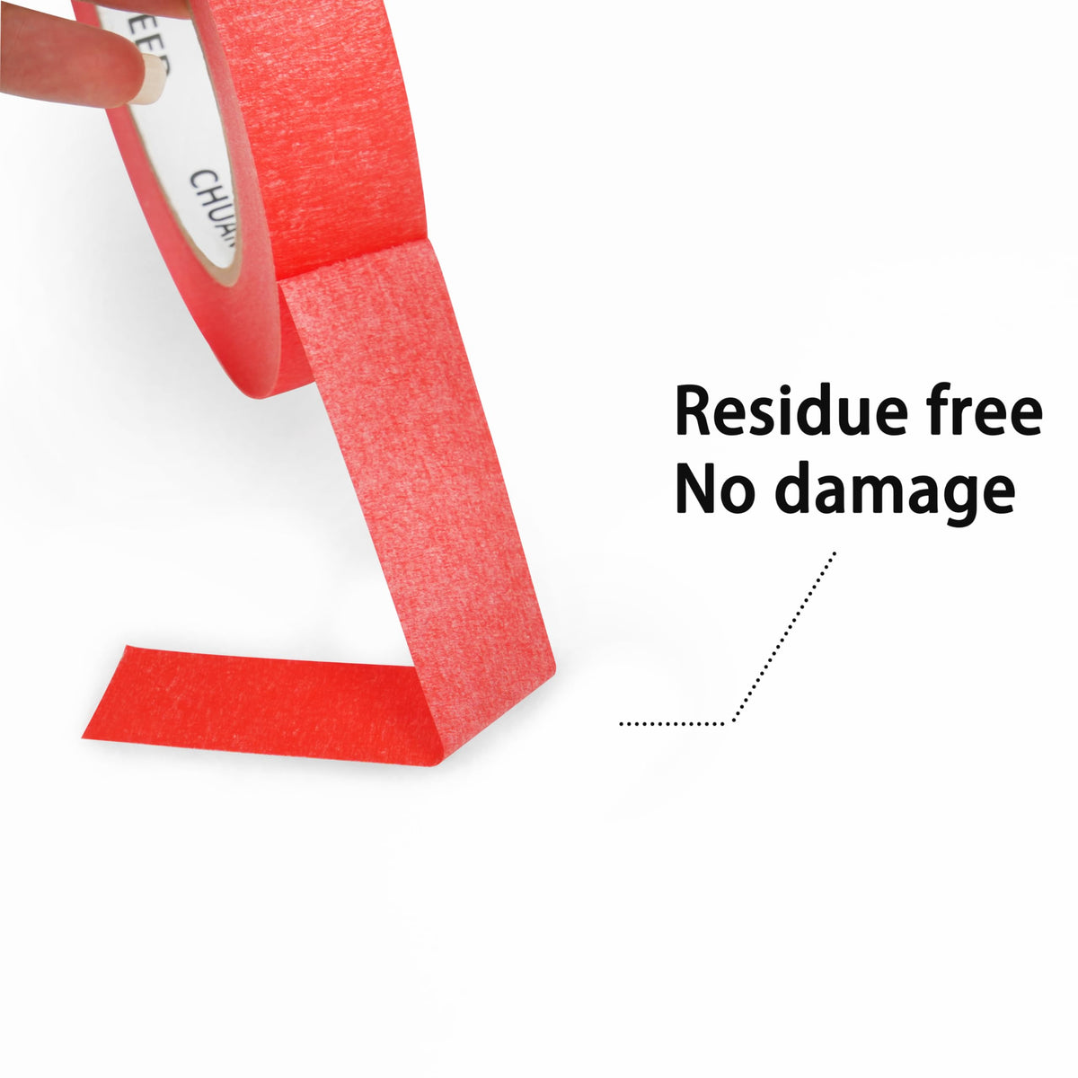 CHUANGSEED 10-roll pack delivers 550 yards for projects.