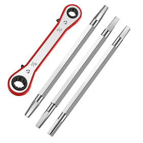 Chumia four-piece seat removal set for faucet maintenance