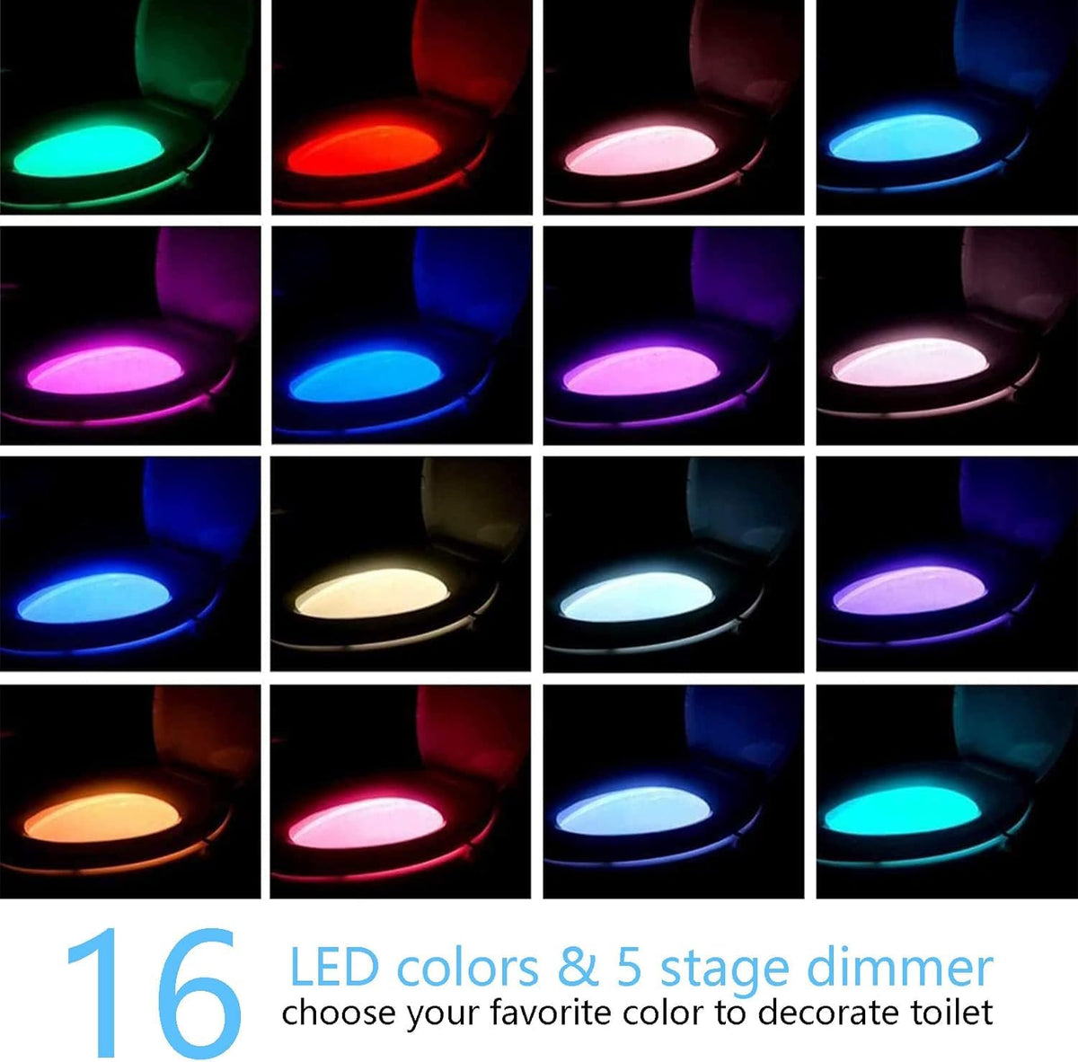 Chunace potty-training night light makes kids feel secure