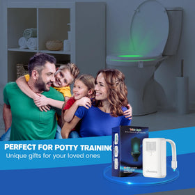 Chunace Toilet Night Light makes a funny gift for friends