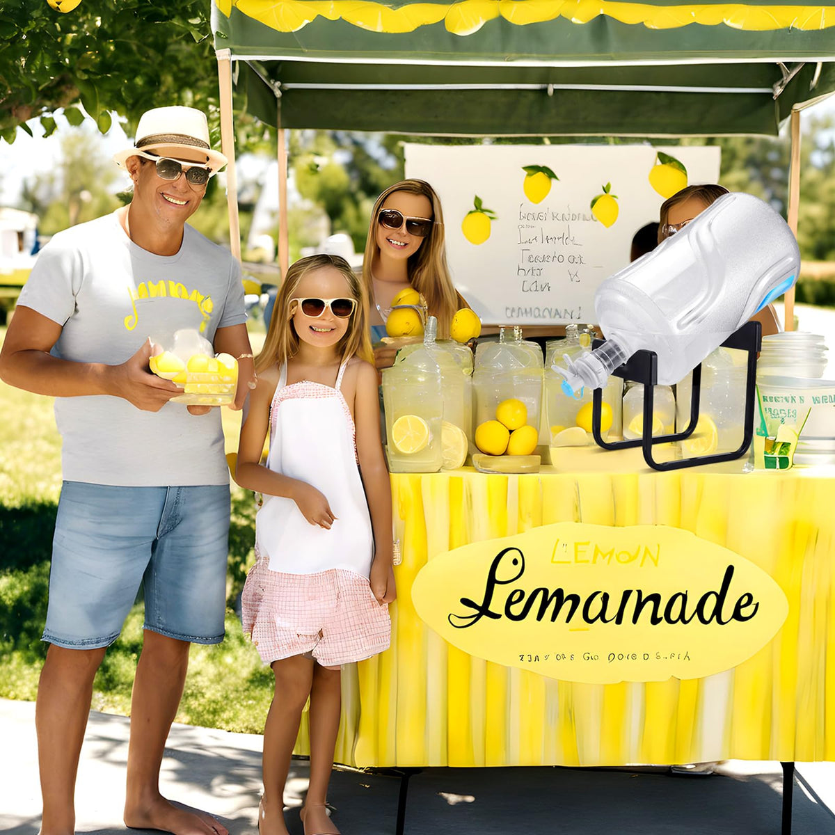 Chunful lemonade muddler crushing fruit and ice with steel strength
