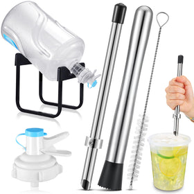 Chunful water jug stand for lemonade setup, durable and sturdy