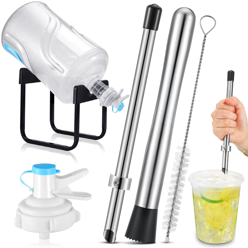 Chunful water jug stand for lemonade setup, durable and sturdy