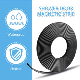 CHUNNIAO flexible magnetic strip easy to trim to desired length for a snug fit.