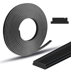 CHUNNIAO magnetic strip for shower door—3/8 inch width, reliable seal for framed glass.