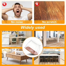 CHUNZEXI floor protection reduces scratches and noise