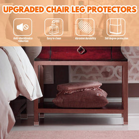 CHWM chair leg protector ideal for hardwood and tile floors