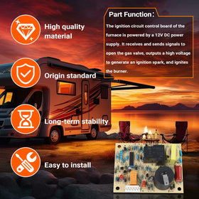 CHYKUANG high-quality ignition board materials ensure durable performance.