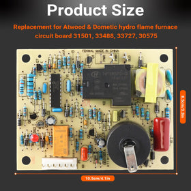 CHYKUANG installation-ready ignition board simplifies RV upgrades.