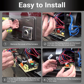 CHYKUANG reliable ignition control supports steady RV heating.