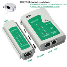 CHZHLM Cat5e connectors and kit for reliable network terminations.