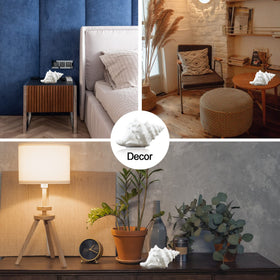 CICINY conch-shell night light demonstrates auto-off timer for energy saving.