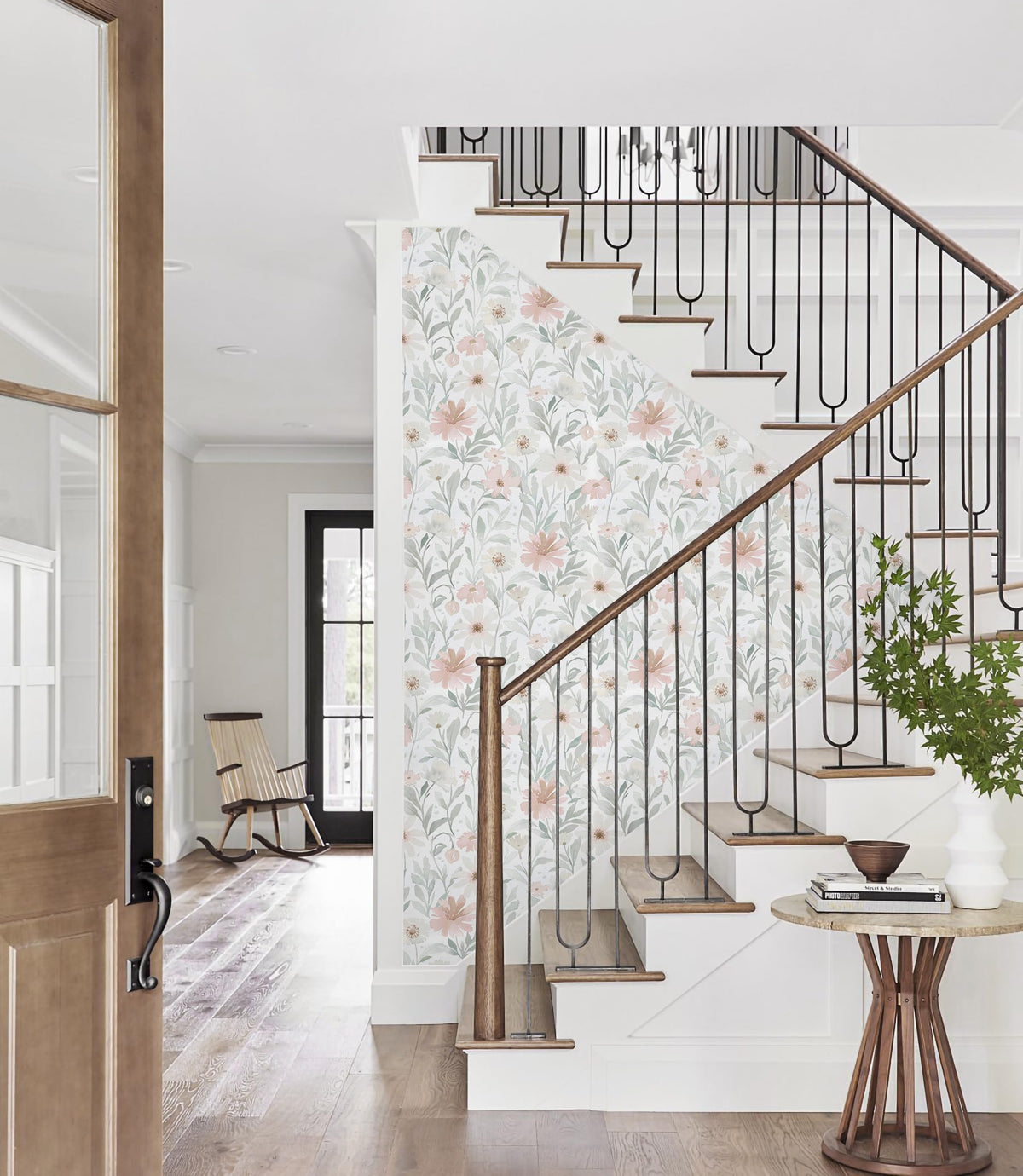 CiCiwind self-adhesive farm-pattern wallpaper for simple, glue-free installation