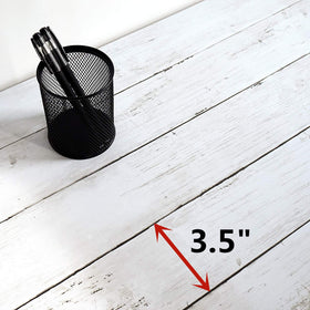 CiCiwind 393x17.7 inch vinyl wallpaper, durable and washable.