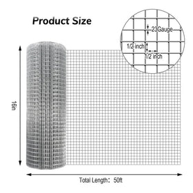 Cieex galvanized welded wire closeup showing rust-resistant coating for outdoor use.