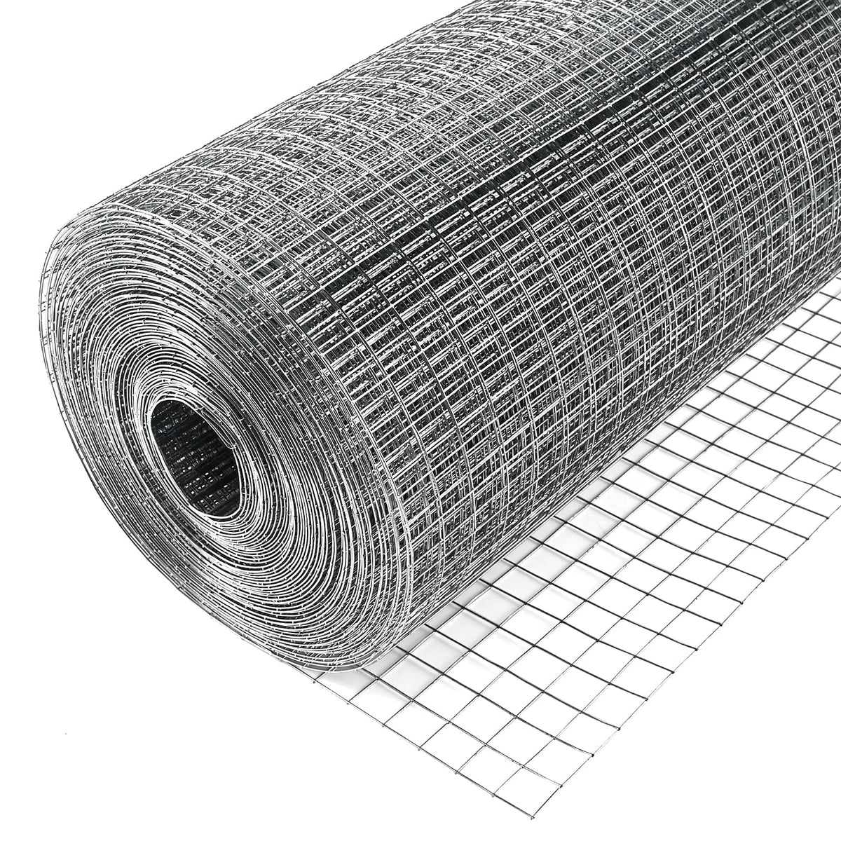 Cieex hardware cloth 1/2-inch mesh roll for durable garden fencing and coop protection.