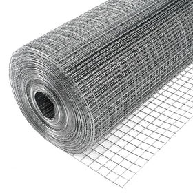 Cieex hardware cloth 1/2-inch mesh roll for durable garden fencing and coop protection.