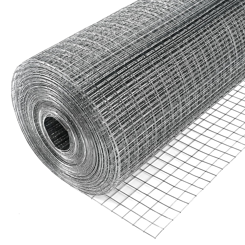 Cieex hardware cloth 1/2-inch mesh roll for durable garden fencing and coop protection.