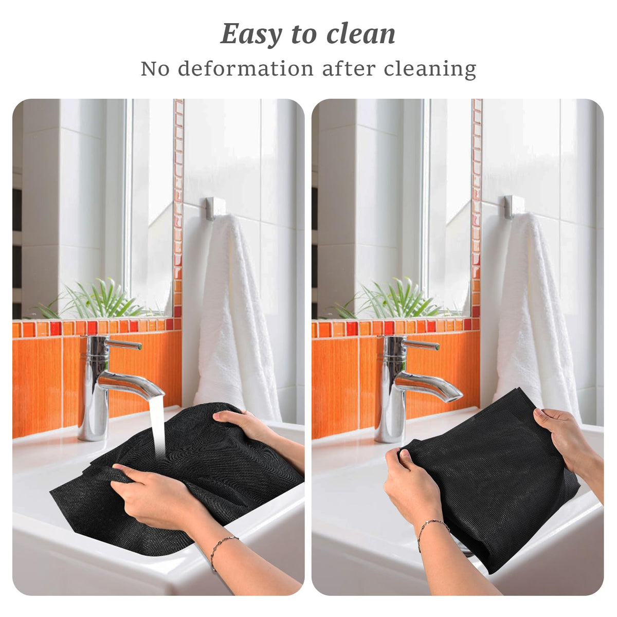 Cieex window screen repair kit 48x142 mesh for durable airflow