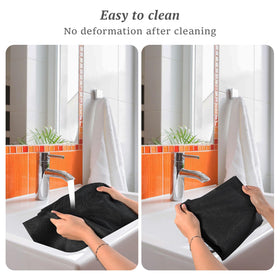 Cieex window screen repair kit 48x142 mesh for durable airflow