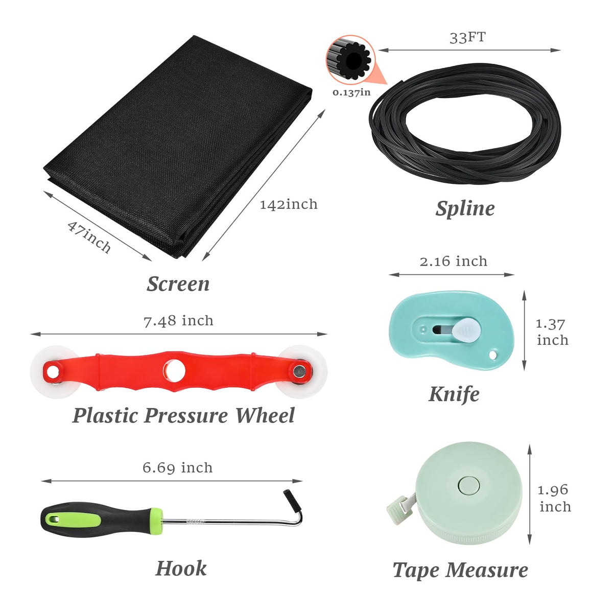 Hook tool in Cieex kit enables spline removal