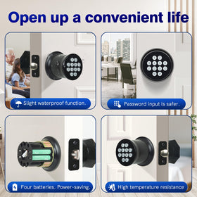 Cielsa Dawn adjustable latch backset compatibility for 60mm or 70mm doors.