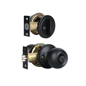 Cielsa Dawn inside thumb turn offers quick, keyless locking from inside.